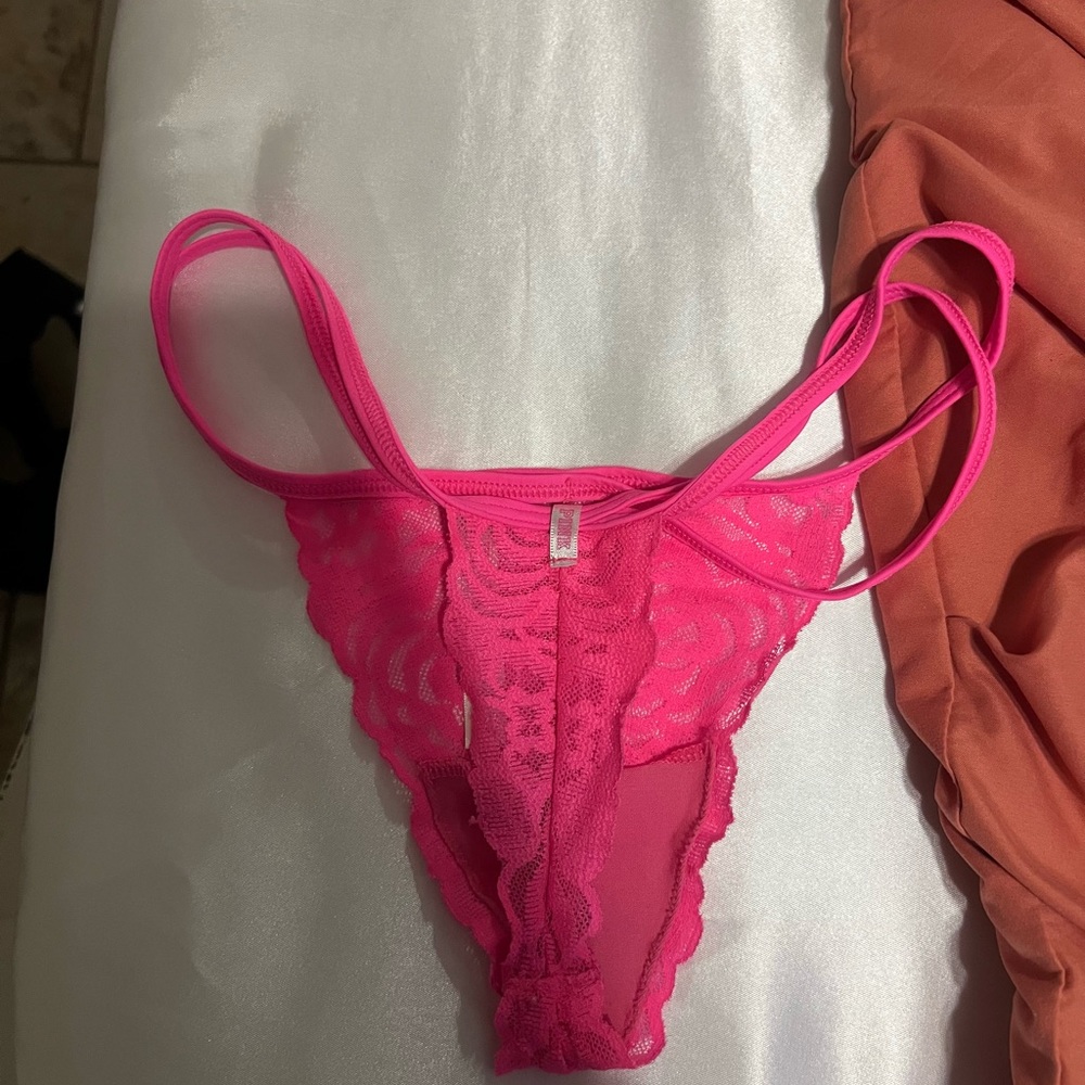 brand new pink panties